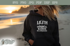 Lilith Original Baddie Witch Symbol Dark Goddess Wiccan Product Image 3