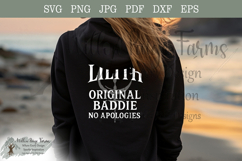Lilith Original Baddie Witch Symbol Dark Goddess Wiccan Product Image 4