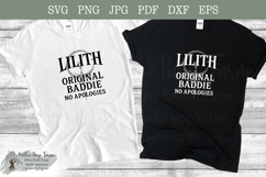 Lilith Original Baddie Witch Symbol Dark Goddess Wiccan Product Image 1