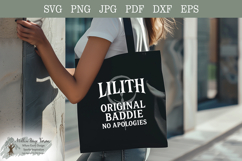 Lilith Original Baddie Witch Symbol Dark Goddess Wiccan Product Image 5