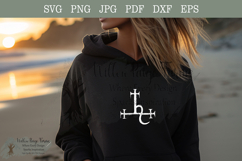 Lilith Sigil Download | Dark Goddess Witchcraft Symbol svg Product Image 2