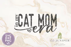 Cat Mom Era SVG, Cat Shirt SVG, Cats SVG, Funny Cat Shirt Product Image 2
