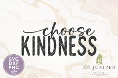 Choose Kindness SVG, Teacher Shirt SVG, Mom Shirt SVG Product Image 2