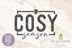 Cosy Season SVG, Winter Shirt Design, Christmas SVG Product Image 2