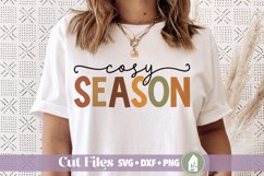 Cosy Season SVG, Autumn Shirt Design Product Image 1