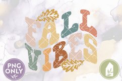 Retro Fall Vibes Grunge Sublimation File Product Image 2