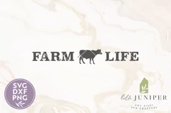 Farm Life SVG, Cow SVG, Homestead SVG Product Image 2