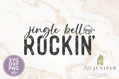 Jingle Bell Rockin' SVG, Funny Christmas Shirt SVG Product Image 2