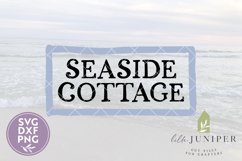 Beach House SVG, Seaside Cottage, Summer SVG Product Image 2