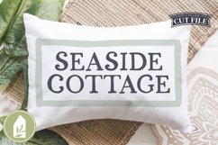 Beach House SVG, Seaside Cottage, Summer SVG Product Image 3