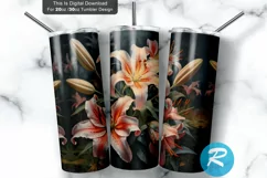 acrylic flowers,painted flowers,floral tumbler,colorful,lily,Sublimation Tumbler,20 oz Tumbler,Tumbler Designs,Tumbler Png,20 oz skinny,skinny tumbler,tumbler design,sublimation tumbler,sublimation skinny,skinny design,20oz skinny,20 oz tumbler,tumbler wr