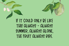 Lime &amp; Bitters Sans Product Image 7