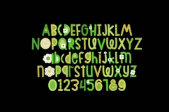 Lime Blossom Color Font Product Image 4