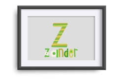 Lime Blossom Color Font Product Image 5