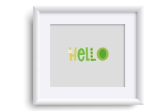 Lime Blossom Color Font Product Image 6