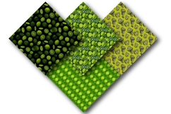 Lime Seamless Patterns Product Image 2