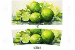 Lime Tumbler Wrap, 40 oz tumbler wrap, Lime Tumbler Wrap, Lime Png