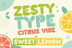 LIMEO - Juicy Display Font Product Image 5
