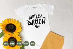 Limited Edition Svg | Cute Baby One-Suite Design Product Image 1