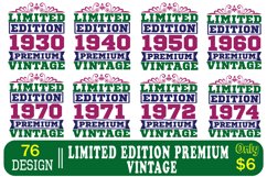 Limited Edition T-Shirt Design Bundle Product Image 1