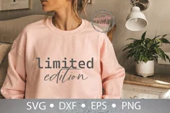 Limited Edition Svg, Self Love Svg, Aged of Perfection Product Image 1