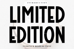 Limited Edition Product Image 1