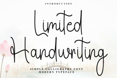 Limited Handwriting Product Image 1