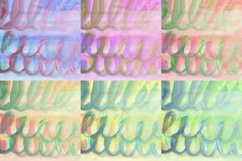 Line and Dry Watercolor Digital Papers Background Product Image 2