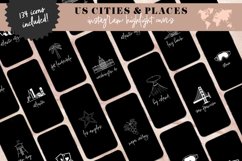 line art city instagram highlight covers
