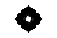Line art islamic shape element design Product Image 1