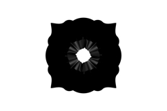 Line art islamic shape element isolated Product Image 1