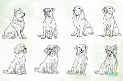 Line Drawing SVG Sublimation Product Image 5