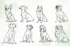 Line Drawing SVG Sublimation Product Image 3