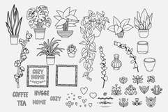 Hygge Scene Creator Modern Line Art Illustrations Bundle Product Image 8