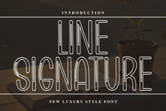 Line SIgnature Product Image 1