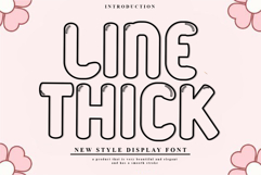 Line Thick Product Image 1