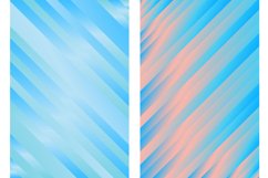 Lined Gradient Blue Backgrounds Product Image 1