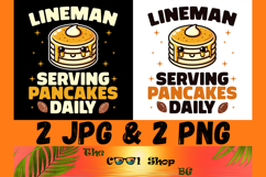 Lineman Png, Lineman Serving Pancakes Daily, Football Png Product Image 1