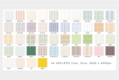 Lines &amp; Stripes 44 Vintage Patterns Product Image 2