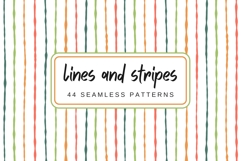 Lines &amp; Stripes 44 Vintage Patterns Product Image 1