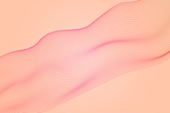 Lines pattern wave surface on pink backdrop. Product Image 1
