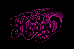 Lines Retro Text &amp; Logo Effect Product Image 2