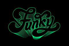 Lines Retro Text &amp; Logo Effect Product Image 5