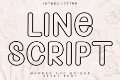 Lines Script Product Image 1