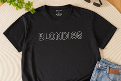 Lines Script Product Image 6