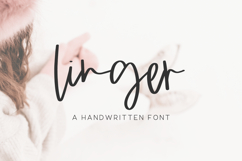 Linger Script Product Image 1