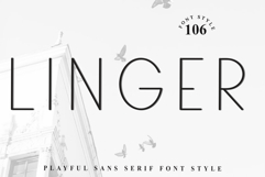 Linger Product Image 1