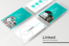 Linked Keynote Template Product Image 1
