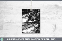 GorgeousLinocut Air Freshener design.