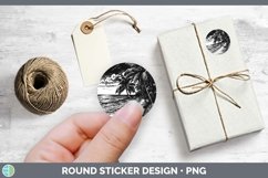 GorgeousLinocut Stickers design.